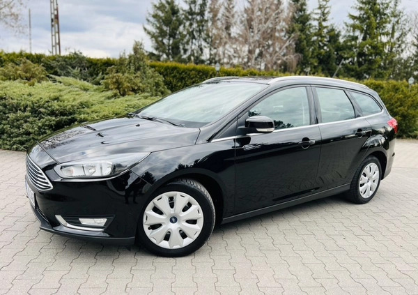 Ford Focus cena 34900 przebieg: 106000, rok produkcji 2016 z Grodków małe 631